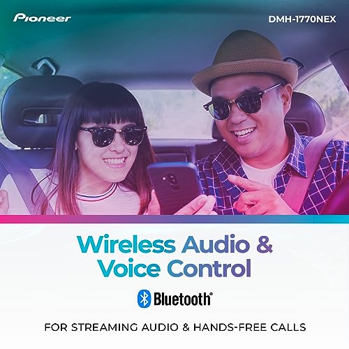 PIONEER CAR DMH1770NEX 6.8-inch Capacitive Touchscreen, Bluetooth, Back-up Camera Ready Android Auto, Apple CarPlay, SiriusXM-Ready - Multimedia Digital Media Receiver PIONEER CAR DMH1770NEX 6.8-inch Capacitive Touchscreen, Bluetooth, Back-up Camera Ready Android Auto, Apple CarPlay, SiriusXM-Ready - Multimedia Digital Media Receiver